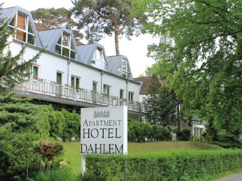 Apartment-Hotel-Dahlem Βερολίνο Εξωτερικό φωτογραφία