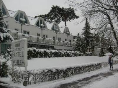 Apartment-Hotel-Dahlem Βερολίνο Εξωτερικό φωτογραφία