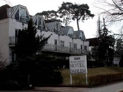 Apartment-Hotel-Dahlem Βερολίνο Εξωτερικό φωτογραφία